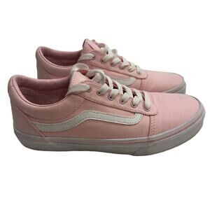 Pink Vans Sneakers sz 5 Missy Pink Vans Low Top Sneakers Vans Old Skool